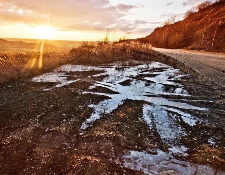 Modern Glass Residence